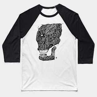 Skull Baseball T-Shirt